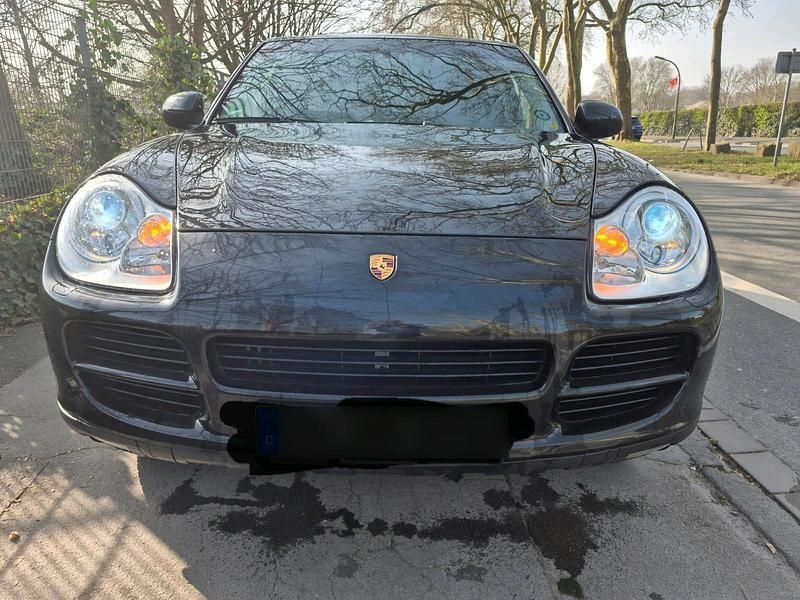 Gebraucht Porsche Cayenne 250 PS (183 kW) 2004 Schwarz SUV