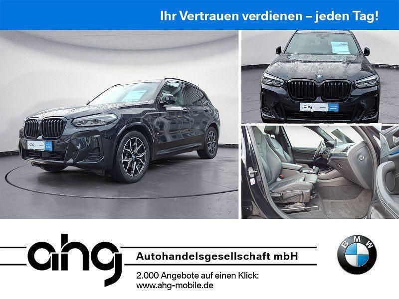 Schwarz Gebraucht 2022 BMW X3 M Sport SUV | 50.430 € (Teuer) - Bild 1/4