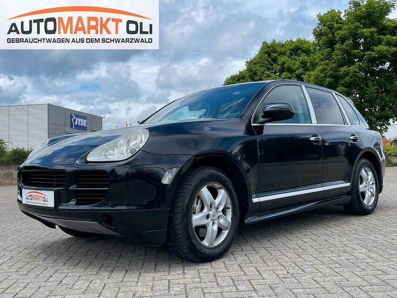 Schwarz Gebraucht 2006 Porsche Cayenne S SUV | 6.290 € (Superpreis) - Bild 1/4