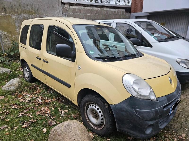 Gelb Gebraucht 2011 Renault Kangoo Kombi | 3.000 € (Etwas zu teuer) - Bild 1/4