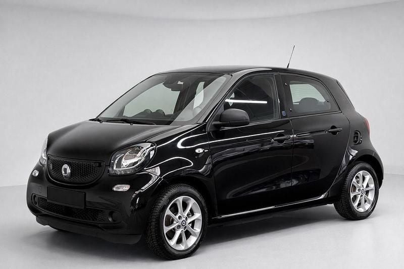 Gebraucht Smart ForFour Electric Drive 60 kW (82 PS) 2019 Schwarz Limousine