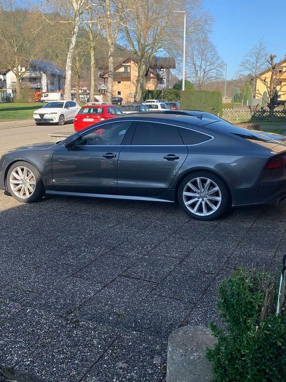 Gebraucht Audi A7 Sportback Ambiente 320 PS (235 kW) 2014 Grau Kleinwagen