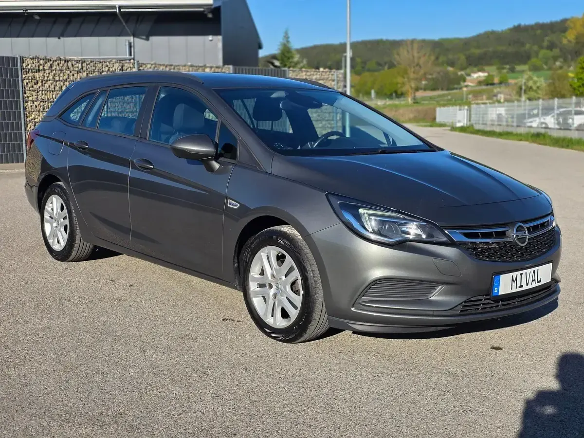 Second-hand Opel Astra 110 CP (80 kW) 2019 Gri Break