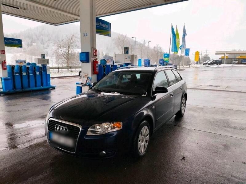 Blau Gebraucht 2005 Audi A4 Kombi | 3.300 € (Fairer Preis) - Bild 1/4