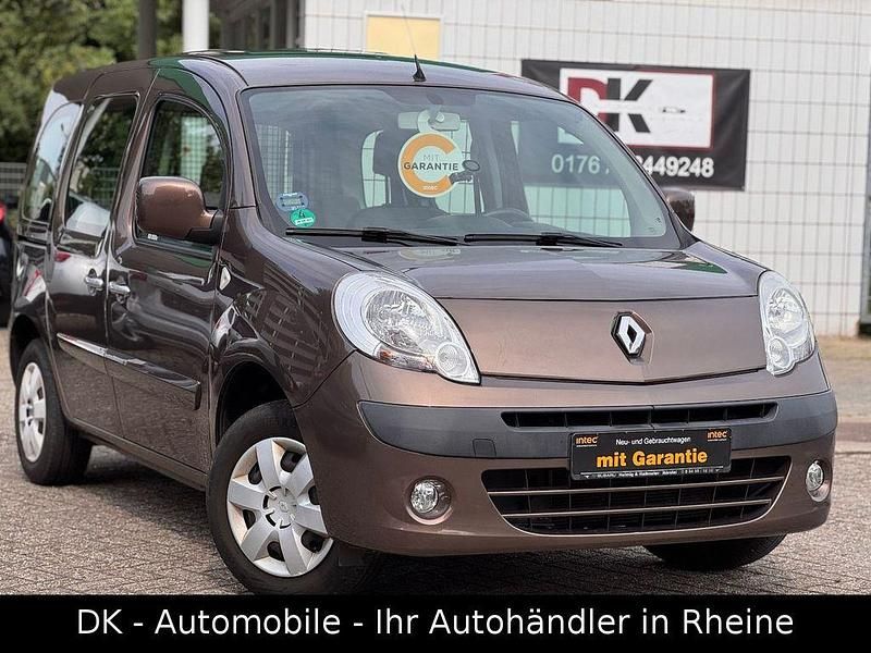 Braun Gebraucht 2012 Renault Kangoo Happy Family Van / Kleinbus | 5.700 € (Fairer Preis) - Bild 1/4