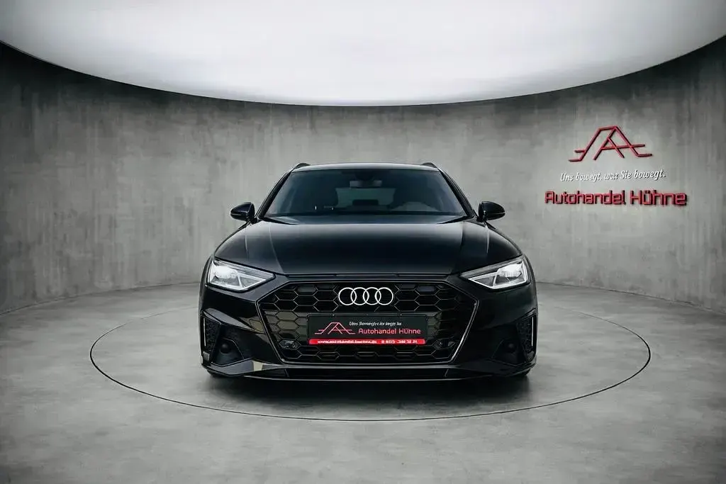Gebraucht Audi A4 S-Line 204 PS (150 kW) 2021 Schwarz Kombi