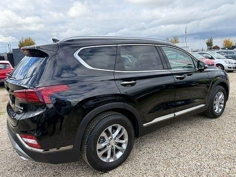 Gebraucht Hyundai Santa Fe 185 PS (136 kW) 2019 Phantom black SUV