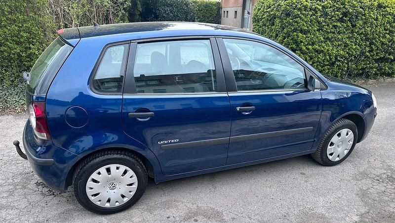 Gebraucht VW Polo United 69 PS (50 kW) 2009 Blau Kleinwagen
