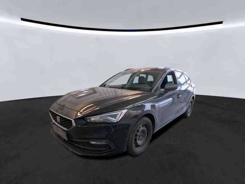 Mitternachtsschwarz Gebraucht 2022 Seat Leon Style Kombi | 12.490 € (Superpreis) - Bild 1/4