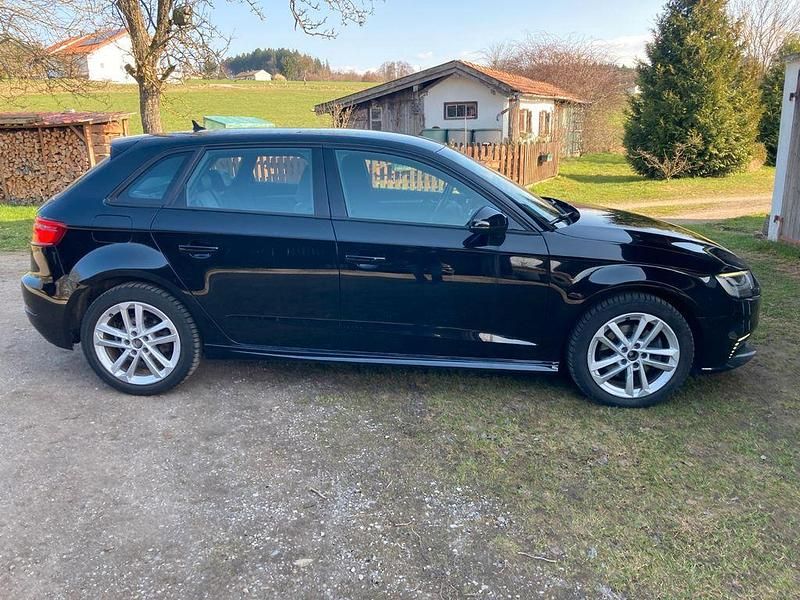 Gebraucht Audi A3 S-Line 204 PS (150 kW) 2020 Schwarz Limousine