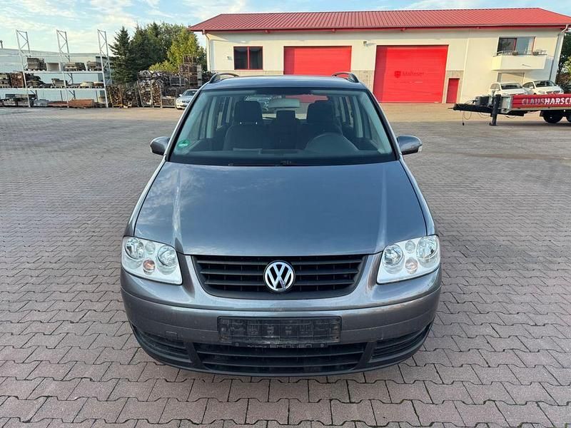 Grau Gebraucht 2004 VW Touran Van / Kleinbus | 990 € (Superpreis) - Bild 1/4