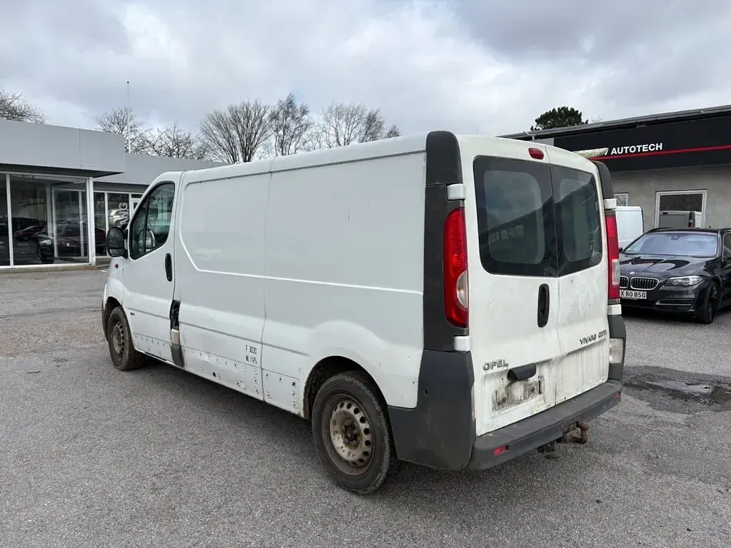Brugt Opel Vivaro 2012 Hvid MPV