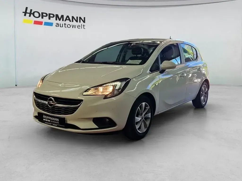 Usata Opel Corsa 90 CV (66 kW) 2017 Bianco Utilitaria