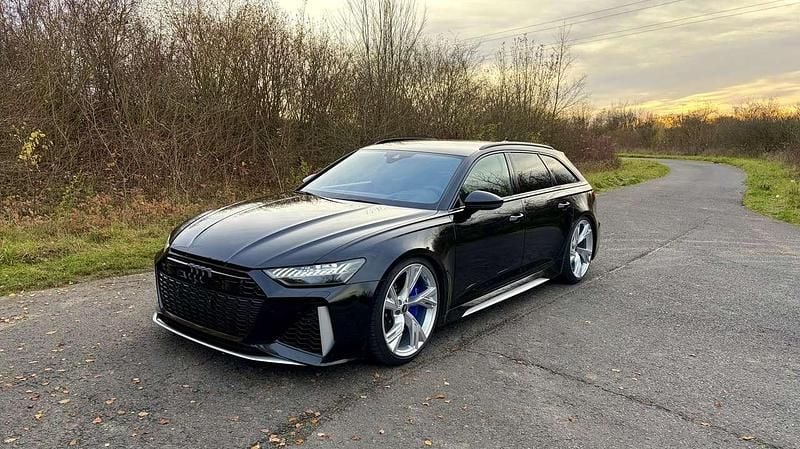 Gebraucht Audi RS6 Exclusive 600 PS (441 kW) 2020 Schwarz Kombi