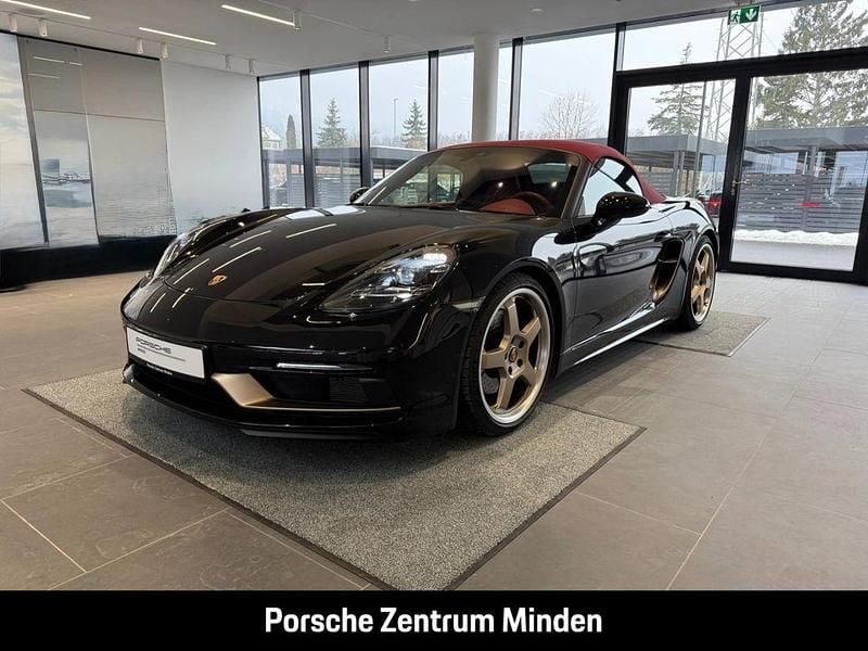 Gebraucht Porsche Boxster 400 PS (294 kW) 2021 Schwarz Cabrio