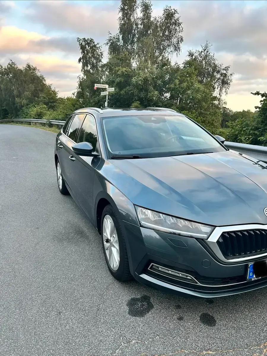 Gebraucht Skoda Octavia 150 PS (110 kW) 2022 Grau Kombi