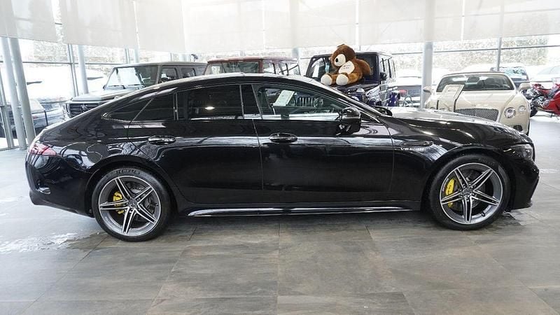 Gebraucht Mercedes AMG GT 63 AMG 639 PS (469 kW) 2019 Schwarz Coupé