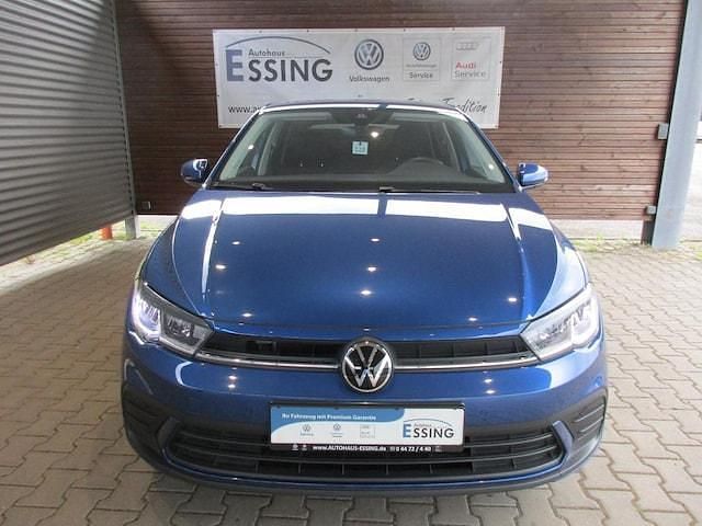 Gebraucht VW Polo Move 95 PS (69 kW) 2024 Blau Limousine
