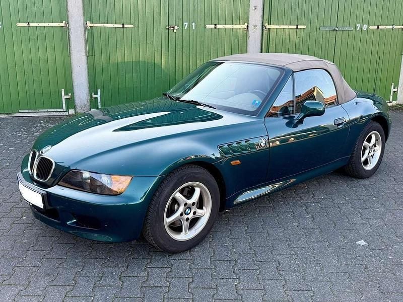 Gebraucht BMW Z3 116 PS (85 kW) 1998 Grün Cabrio