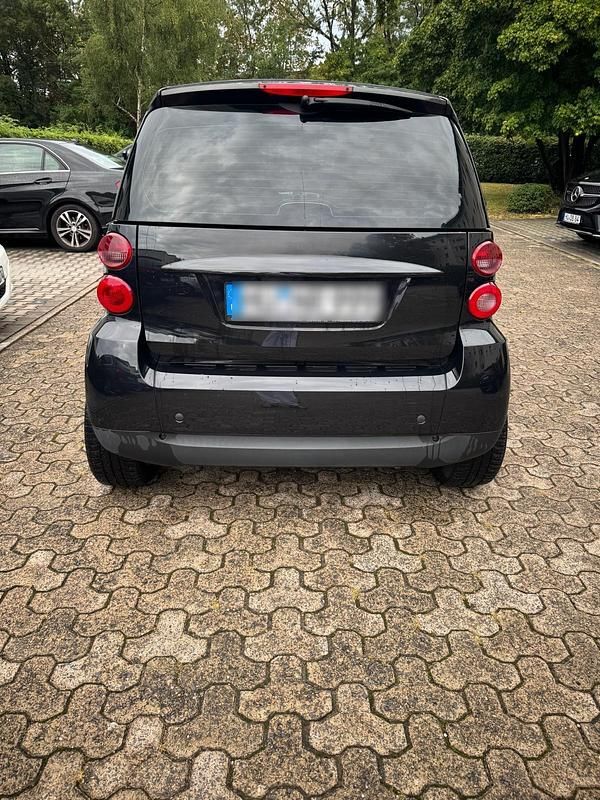 Schwarz Gebraucht 2007 Smart ForTwo Coupé Kleinwagen | 3.200 € (Fairer Preis) - Bild 1/4