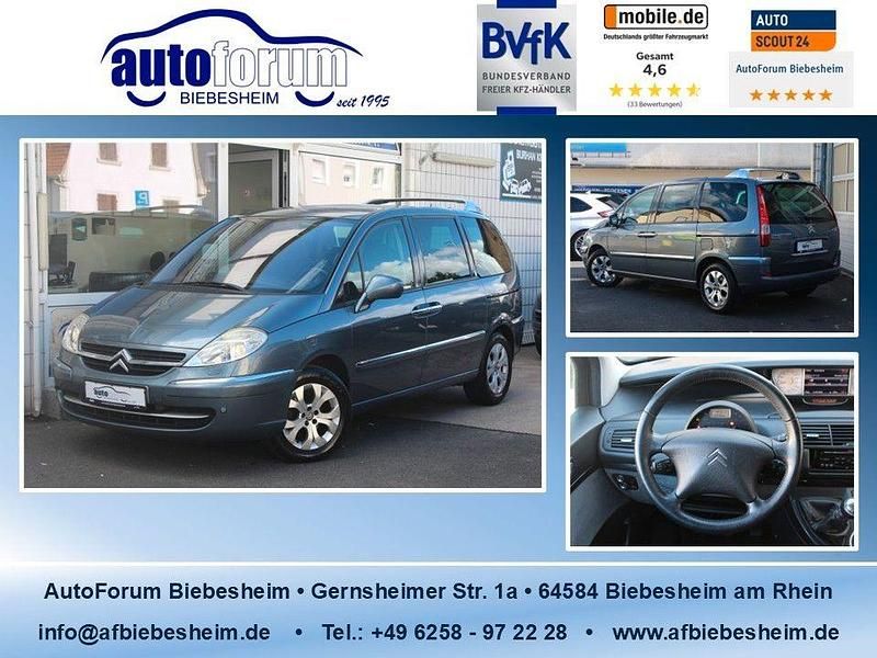 Silber Gebraucht 2012 Citroën C8 Attraction Van / Kleinbus | 6.999 € (Etwas zu teuer) - Bild 1/4
