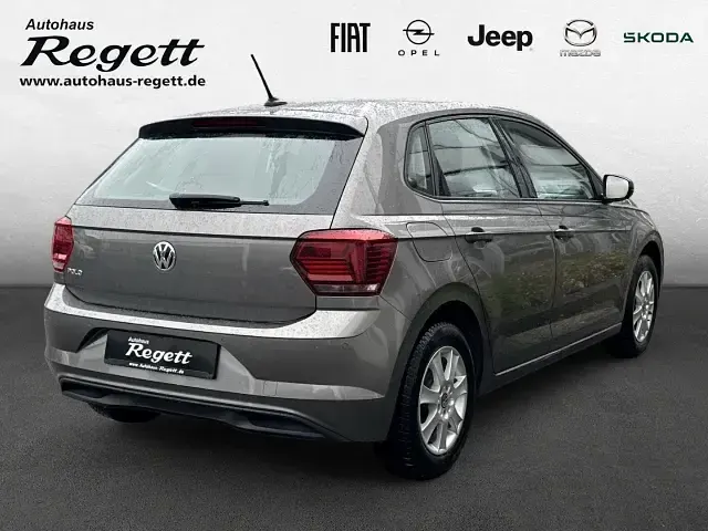 Gebraucht VW Polo Comfortline 75 PS (55 kW) 2017 Grau Kleinwagen