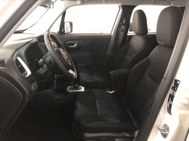 Gebraucht Jeep Renegade Longitude 110 PS (80 kW) 2018 Weiß SUV