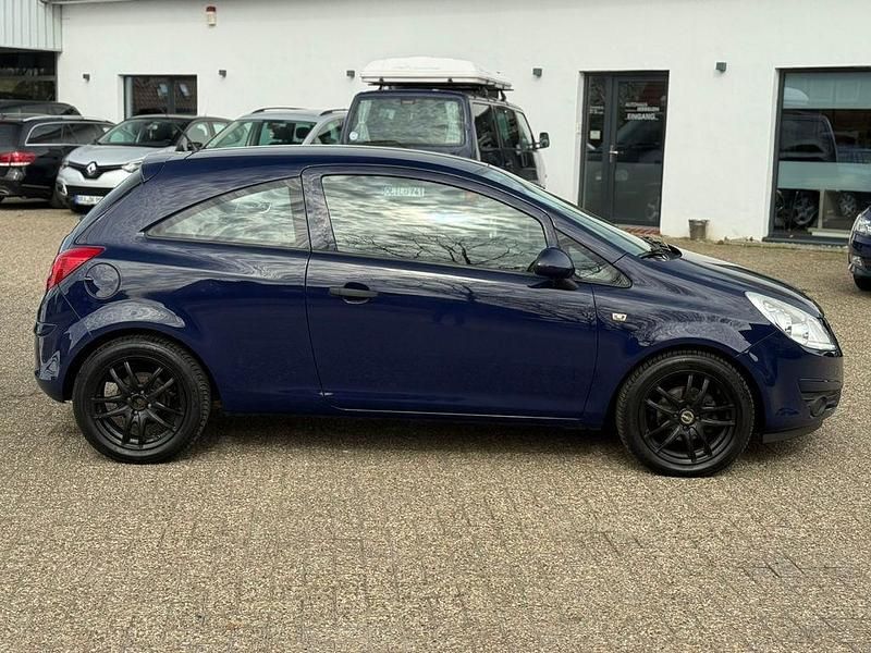 Gebraucht Opel Corsa Selection 80 PS (58 kW) 2009 Blau Kleinwagen