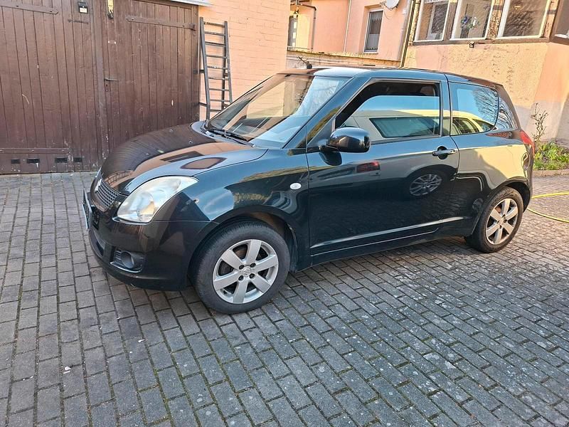 Gebraucht Suzuki Swift 92 PS (67 kW) 2008 Schwarz Kleinwagen
