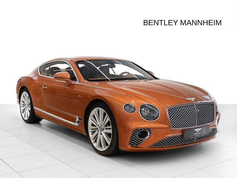 Orange flame Gebraucht 2022 Bentley Continental GT Coupé | 264.900 € - Bild 1/4