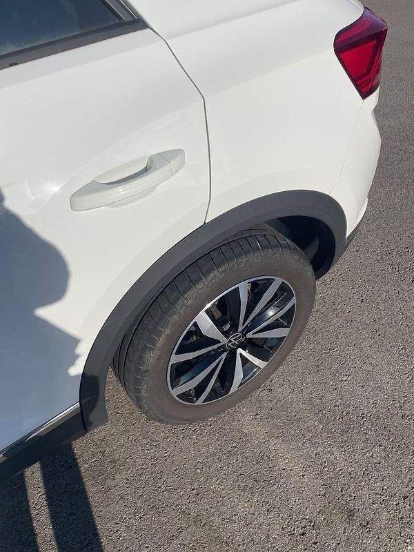 Gebraucht VW T-Roc Style 110 PS (80 kW) 2022 Weiß SUV