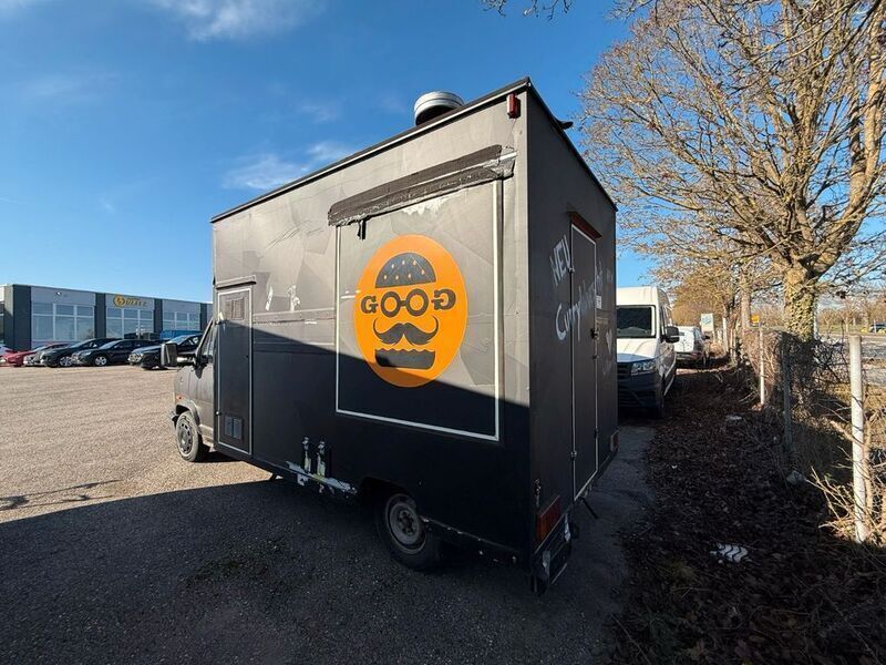 Gebraucht Fiat Ducato 75 PS (55 kW) 1993 Schwarz Van