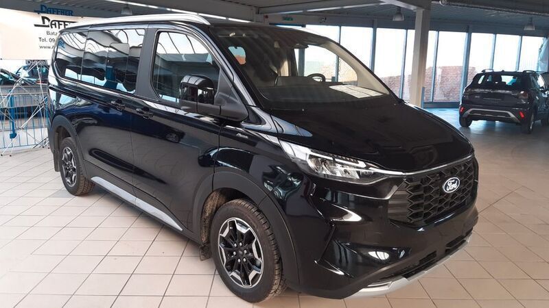 Gebraucht Ford Tourneo Custom Active 150 PS (110 kW) 2024 Schwarz Van