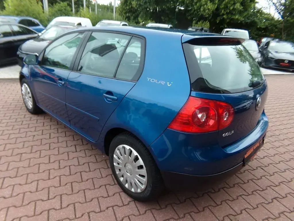 Gebraucht VW Golf V 80 PS (58 kW) 2007 Blau Limousine