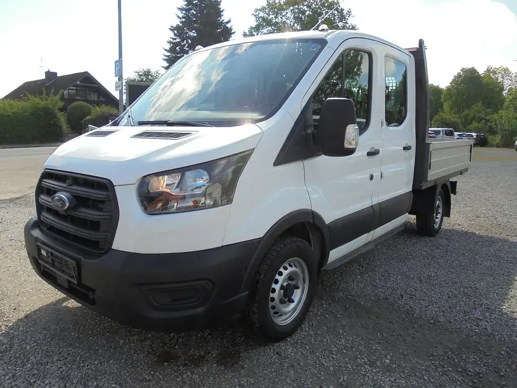 Gebraucht Ford Transit 131 PS (96 kW) 2021 Weiß Van / Kleinbus