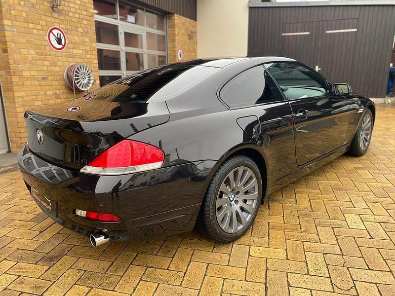 Gebraucht BMW 630 Shadowline 258 PS (189 kW) 2007 Schwarz Coupé