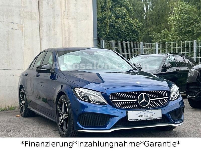 Gebraucht Mercedes C450 AMG AMG 367 PS (269 kW) 2016 Brillantblau metallic Limousine