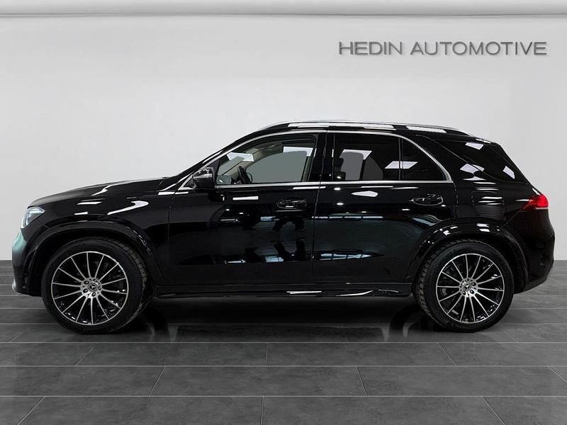 Gebraucht Mercedes GLE350 AMG 194 PS (142 kW) 2022 Schwarz SUV