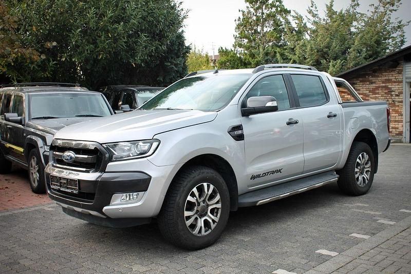 Schwarz Gebraucht 2016 Ford Ranger Limited Abholung | 17.900 € (Fairer Preis) - Bild 1/4