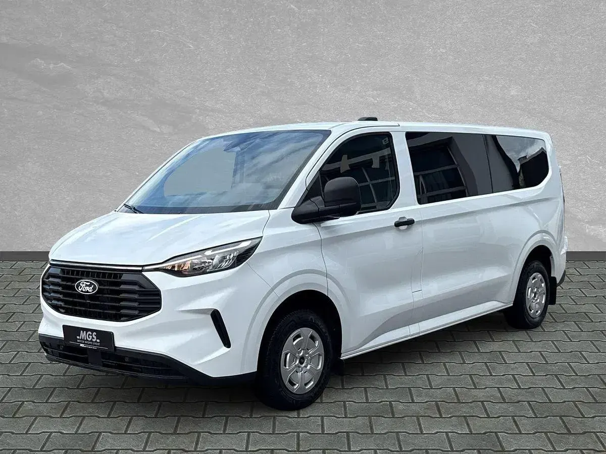 Nouvelle Ford Transit Custom Trend 150 ch (110 kW) 2026 Blanc Break