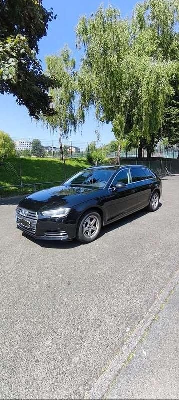 Schwarz Gebraucht 2017 Audi A4 Kombi | 14.200 € (Superpreis) - Bild 1/4