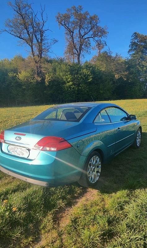 Gebraucht Ford Focus Cabriolet 145 PS (106 kW) 2007 Blau Cabrio