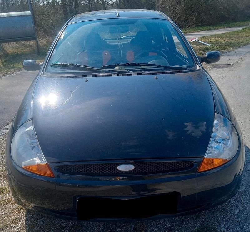 Gebraucht Ford Ka 70 PS (51 kW) 2003 Schwarz Kleinwagen