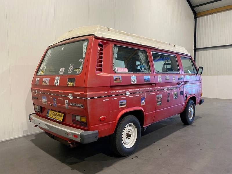 Second-hand VW T3 68 CP (50 kW) 1981 Roșu Van