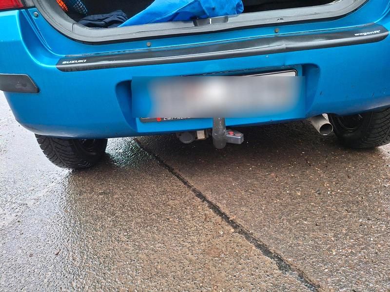 Gebraucht Suzuki Wagon R 94 PS (69 kW) 2005 Blau Van / Kleinbus