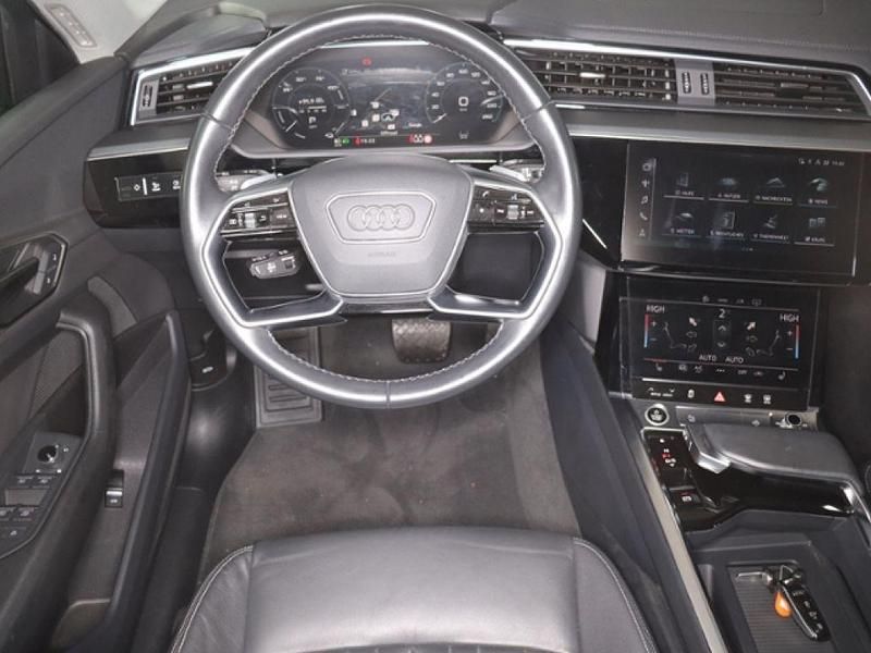 Brugt Audi Q8 e-tron Advanced Plus 250 kW (340 HK) 2023 Hvid SUV
