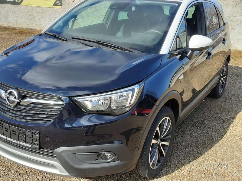Tiefsee blau Gebraucht 2019 Opel Crossland X SUV | 13.800 € (Guter Preis) - Bild 1/4