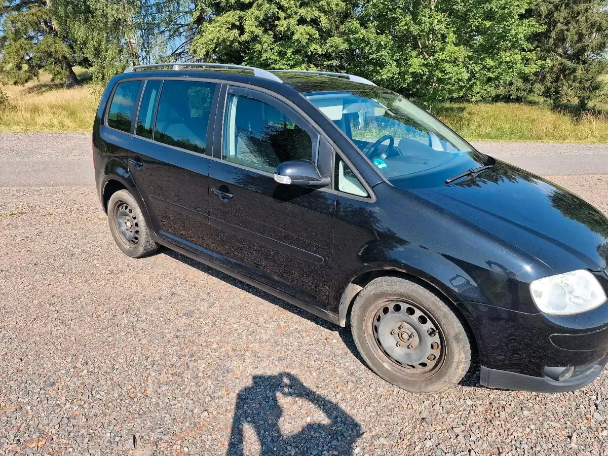 Gebraucht VW Touran 170 PS (125 kW) 2006 Schwarz Van / Kleinbus