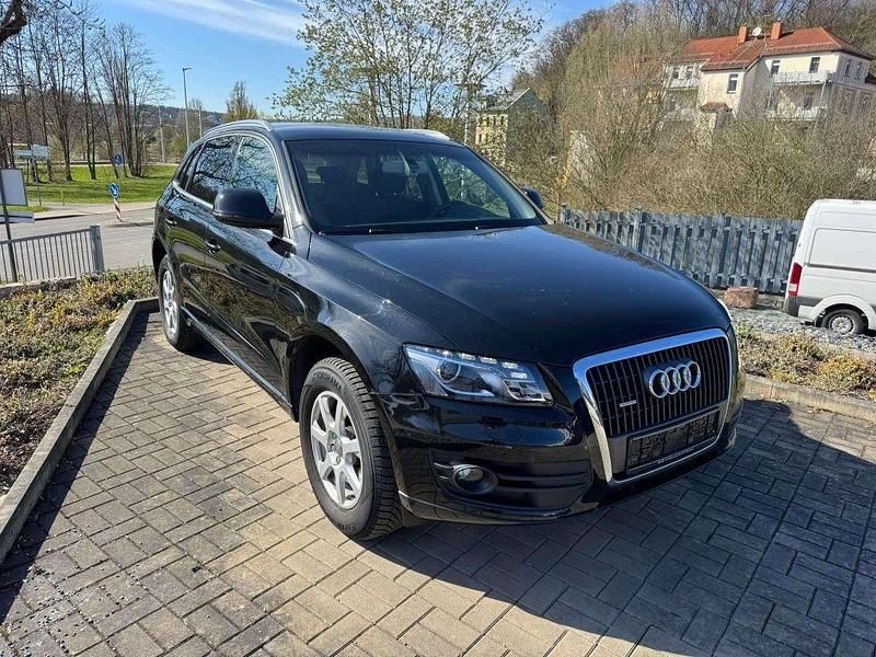 Second-hand Audi Q5 170 CP (125 kW) 2012 Negru SUV