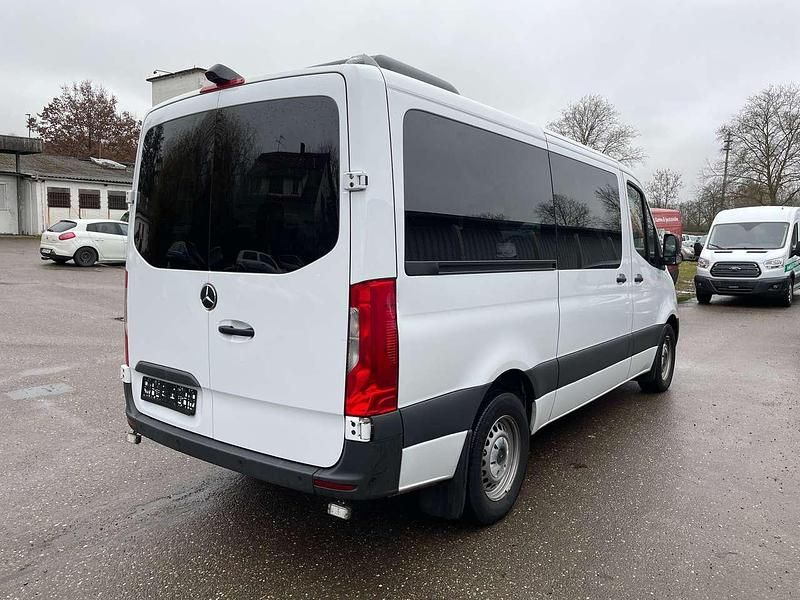 Gebraucht Mercedes Sprinter 170 PS (125 kW) 2023 Arktikweiss Van